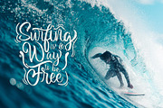 White Monkey, a Script Font by alit design (Thumbnail 14 of 15)