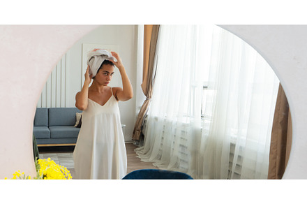 Beautiful young woman sitting in, a Beauty & Fashion Photo by Neirfy