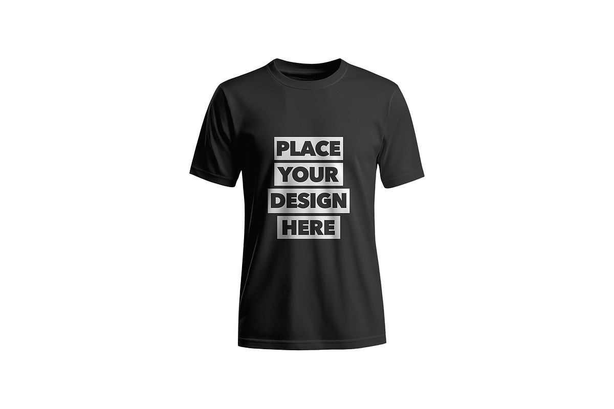 T-Shirt Mockup - 62 Files, a Shirt Mockup by mockupbuys (Photo 36 of 64)