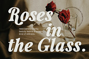 Mahogan Kondang, a Serif Font by Youngtype.Std (Thumbnail 2 of 10)