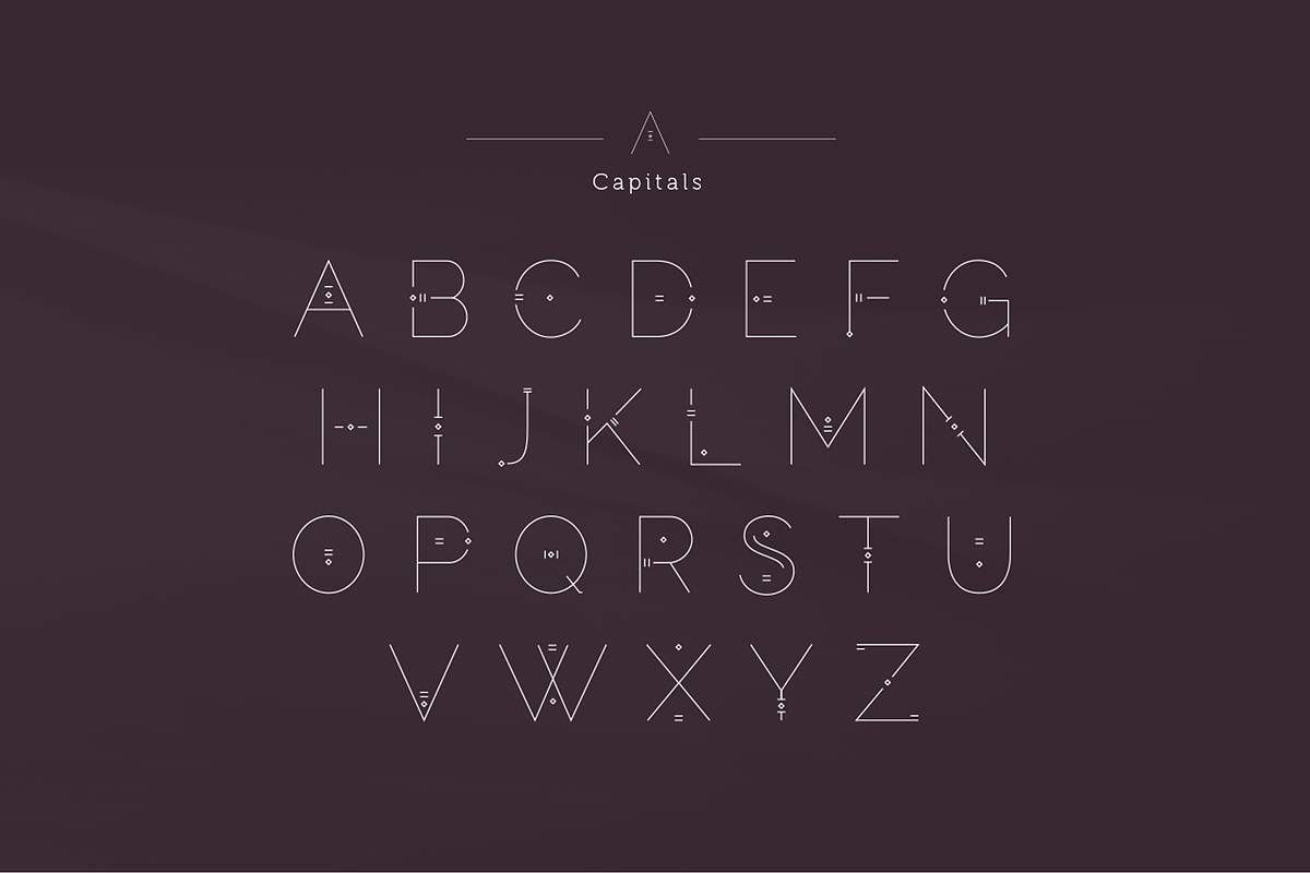 Persephone | Display Font preview 2