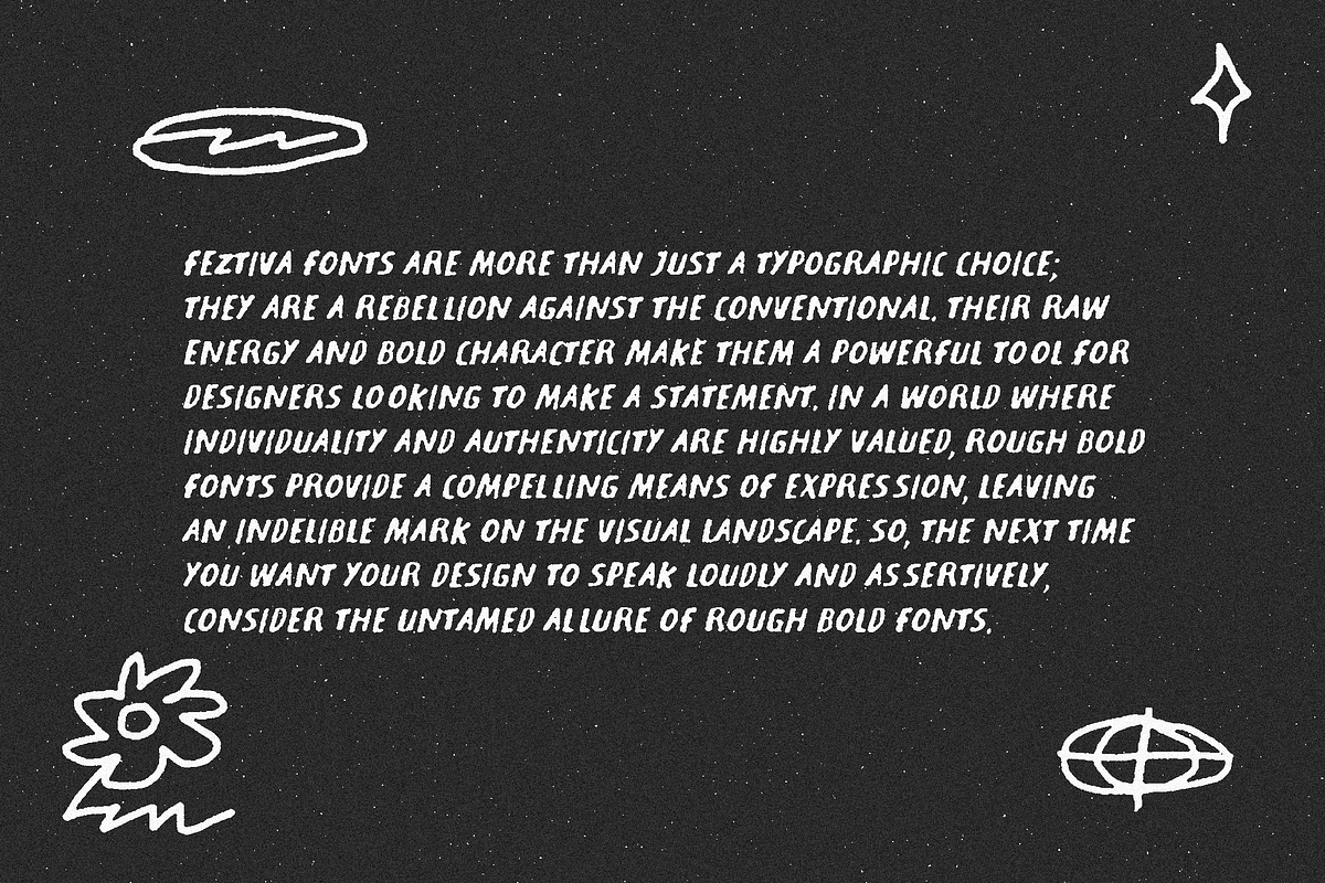 Feztiva - Handwritten Display Font, a Handwritten Font by Typeparties (Photo 4 of 8)