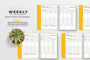 Ultimate Planner Bundle Pack 2024-27, a Stationery Template by obayes (Thumbnail 3 of 16)