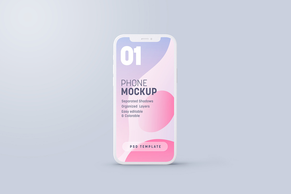 Multi Device Clay Mockup Set, an iPhone Mockup by Deeplab (Photo 5 of 30)