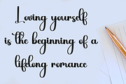 Dayling, a Handwritten Font by InermediaSTUDIO (Thumbnail 2 of 7)