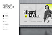 Advertising Billboard Mockup, a Product Mockup by graphypix (Thumbnail 2 of 4)