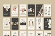 Instagram Feed Templates for Coaches, a Social Media Template by Mirazz (Thumbnail 27 of 29)