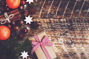 Xmas mood stock photo containing xmas and background