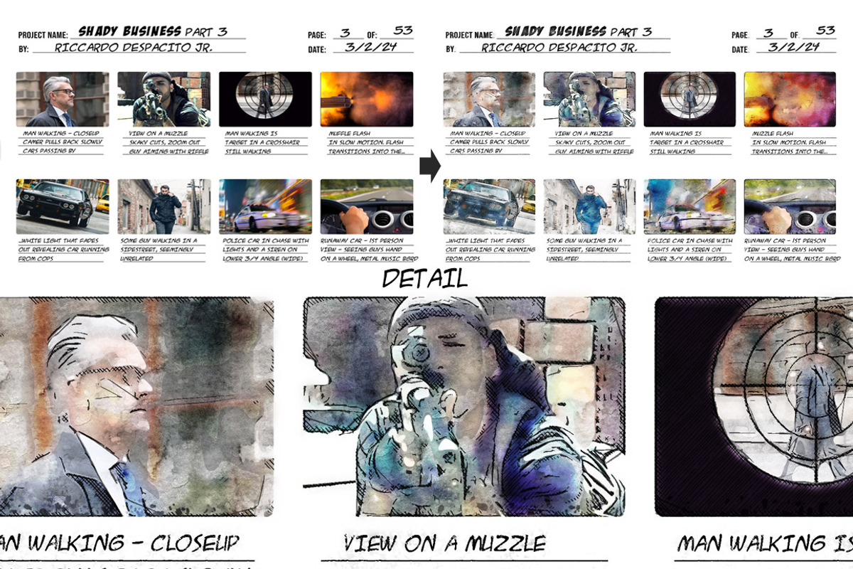 Aquarelle Comic Book Creator, an Action Add-On by the little wonder shop (Photo 3 of 5)