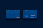 Business cards template: Geometrant, a Business Card Template by Srg® (Thumbnail 1 of 4)