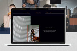 Website Template For Showit