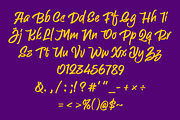 AZ Bilyards • A Casual Brush Font, a Handwritten Font by azetypestudios.com (Thumbnail 4 of 5)