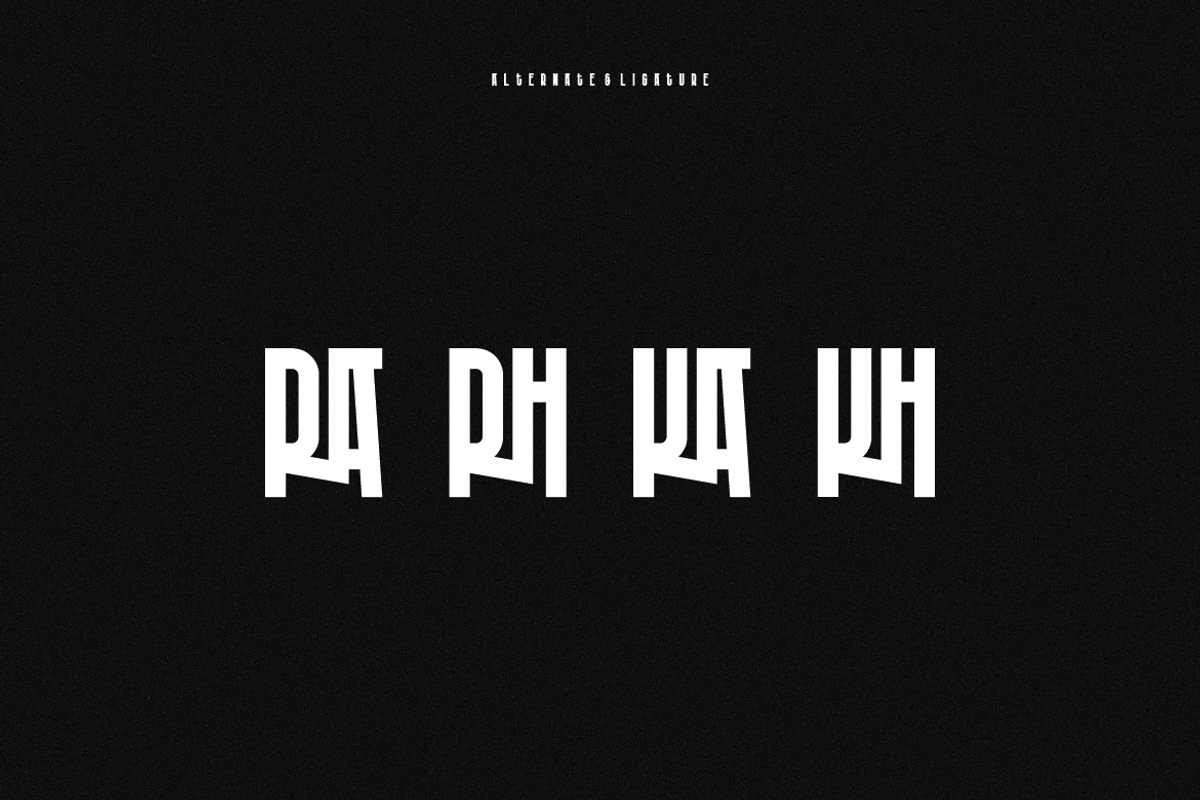 Khanura - Tall Sans Font, a Sans Serif Font by QR Design Studio (Photo 6 of 7)