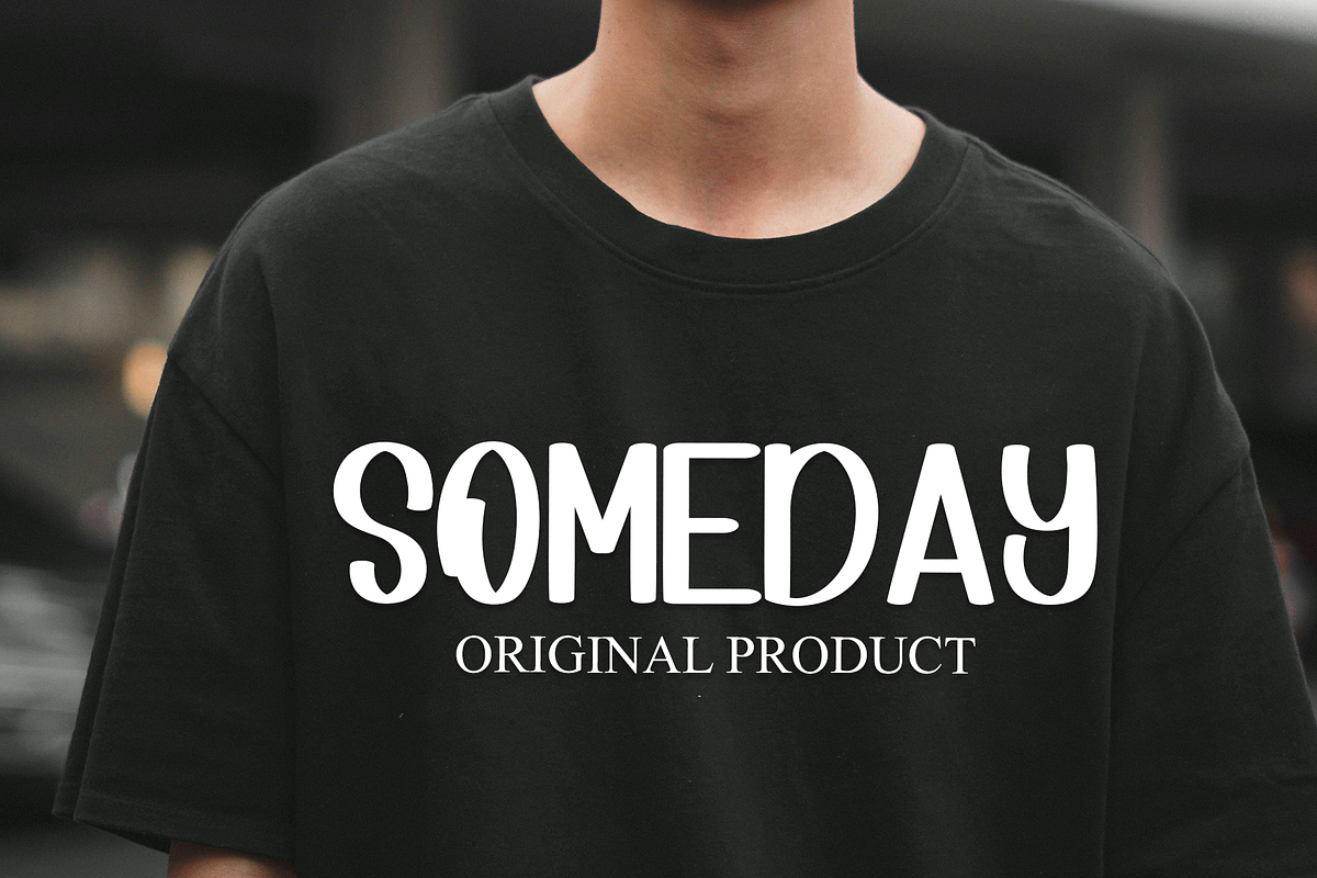 Homemade, a Sans Serif Font by FreshTypeINK (Photo 7 of 7)