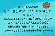 LAFOLOs Whacky Font, a Handwritten Font by LAFOLO (Thumbnail 3 of 5)