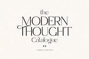 Marie Cortney, a Serif Font by Stripes Studio (Thumbnail 6 of 14)