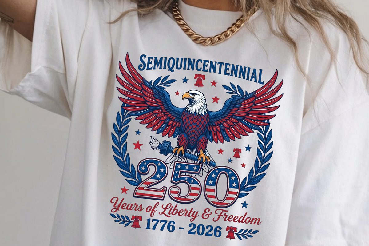 USA 250th Anniversary PNG, a Graphic by Vector Portal (Photo 3 of 7)