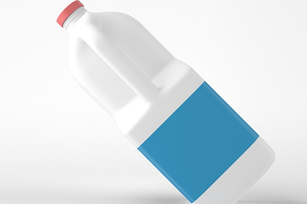 Milk Gallon, a Food & Drink Photo by Qaleb Studio