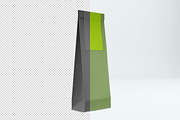 Paper pouch mockup. PSD mockup., a Packaging Mockup by NatalyaZelenova (Thumbnail 4 of 5)