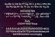Black Square, a Sans Serif Font by agnyhasyastudio (Thumbnail 9 of 10)