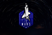 16 Space (Mars Themed) Logos, a Branding & Logo Template by Roman Paslavsky (Thumbnail 7 of 8)