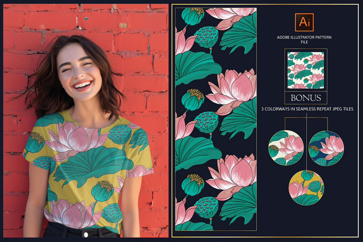 Pichwai PNG Elements & Patterns, an Illustration by Artifactory Studios (Photo 9 of 9)