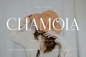 Chamola - A Beauty Modern Serif