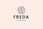 Geometric Modern Logo Template, a Branding & Logo Template by GudBrand Studio (Thumbnail 1 of 8)
