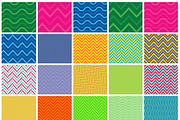 Seamless Vector Patterns, a Pattern Graphic by DeepDesign (Thumbnail 5 of 5)