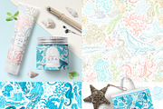 Ocean Seamless Patterns Pack, a Pattern Graphic by MaljukArt (Thumbnail 8 of 12)