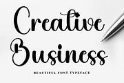 Benefit, a Handwritten Font by FreshTypeINK (Thumbnail 2 of 8)