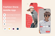 Enigma - Fashion Store Mobile App, an App Template by twinstd (Thumbnail 1 of 5)