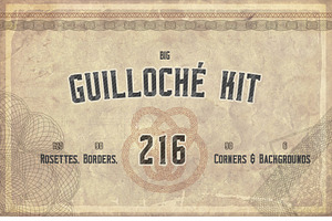 Guilloché 216 Elements Kit