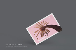 Postcard Mockups