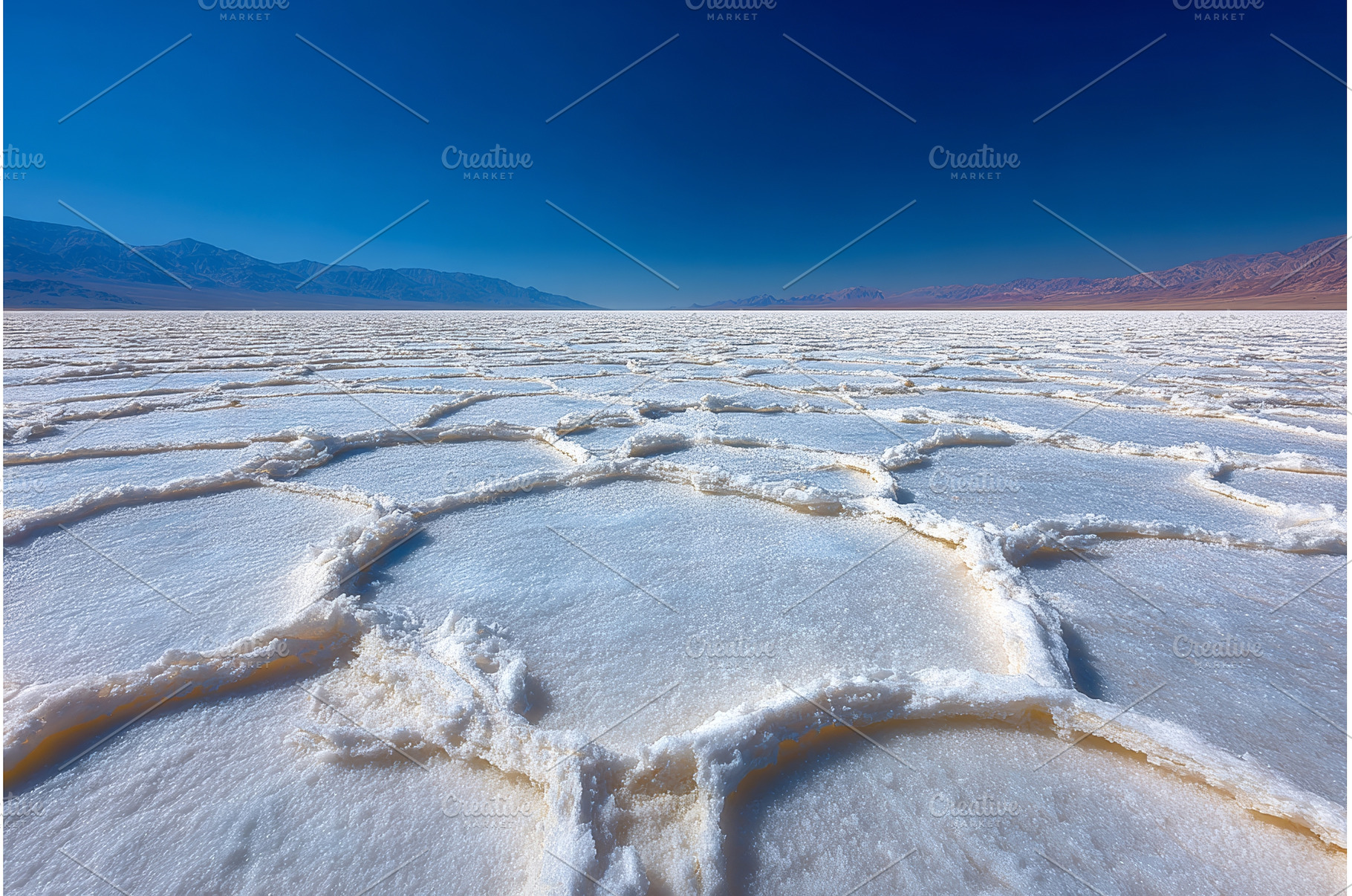 Surreal landscapes of salt flats can, a Nature Photo by ZinetroN