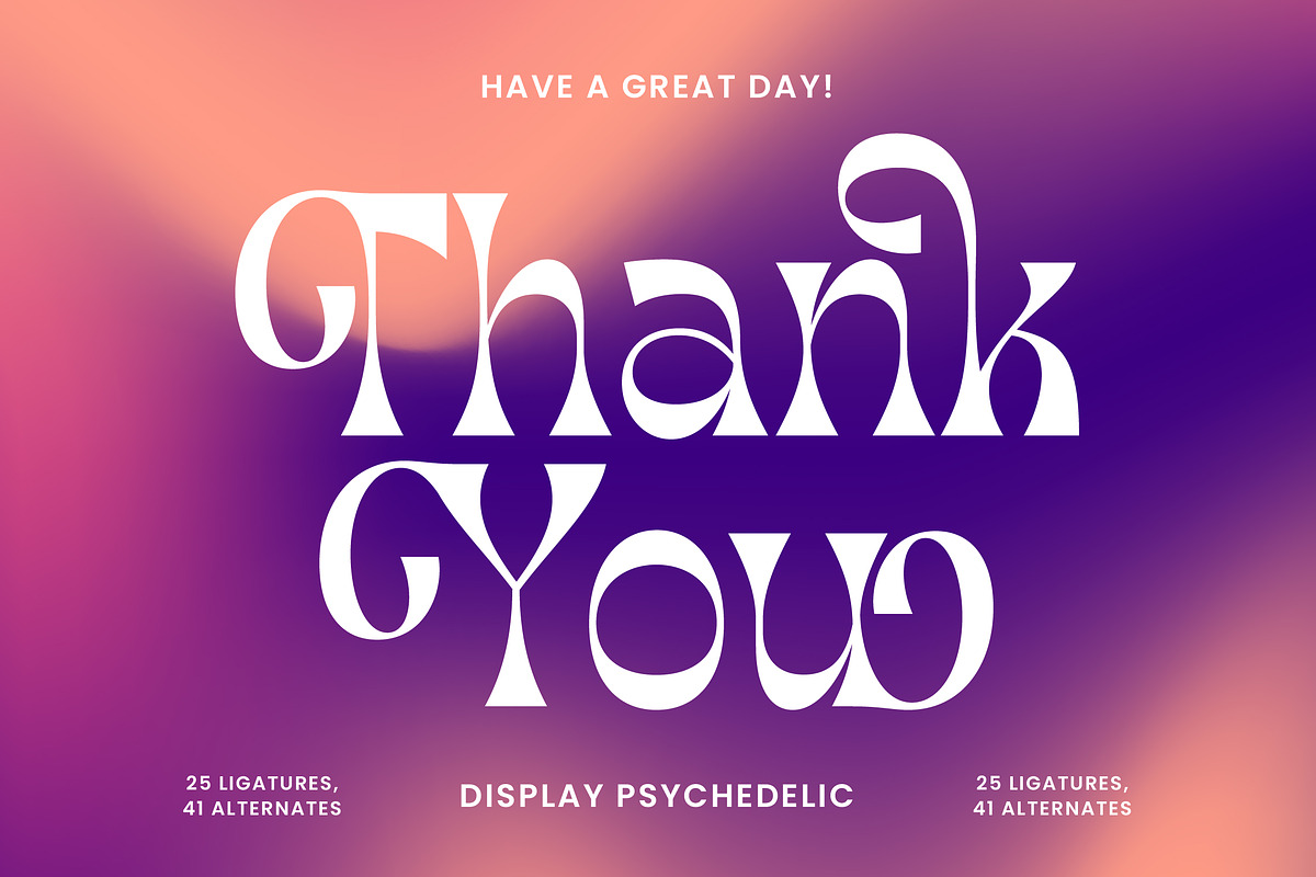 Morgai Retan Psychedelic Serif, a Serif Font by timelesstype.co (Photo 20 of 20)