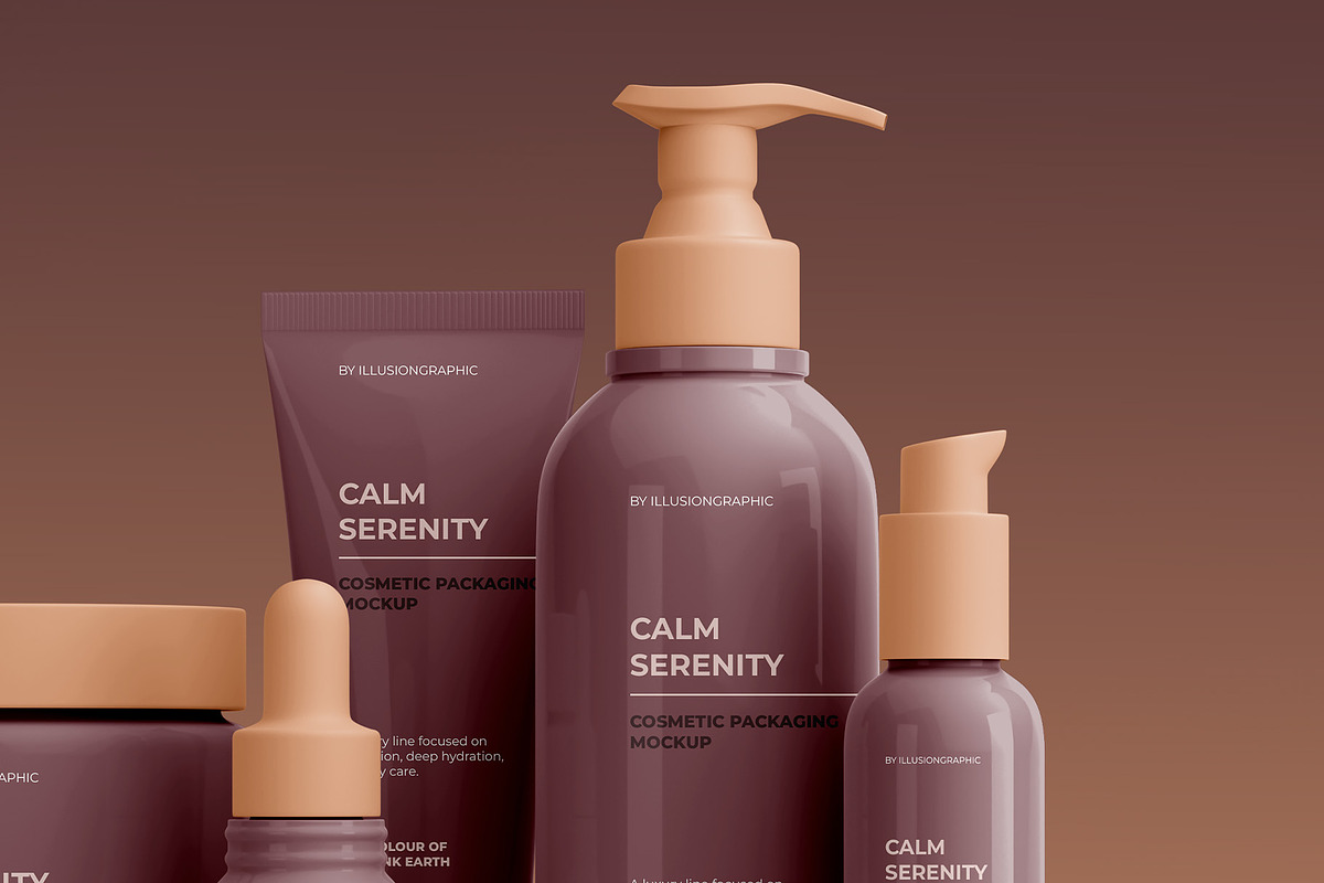 Cosmetic Packaging / Branding Mockup, a Packaging Mockup by Illusiongraphic (Photo 21 of 21)