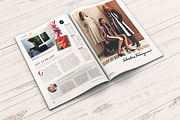 Magazine - Brochure MockUp GigaPack, a Print Template by coloformia (Thumbnail 4 of 19)