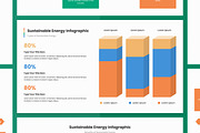 Sustainable Energy Infographic, an Illustration by twinstd (Thumbnail 3 of 4)
