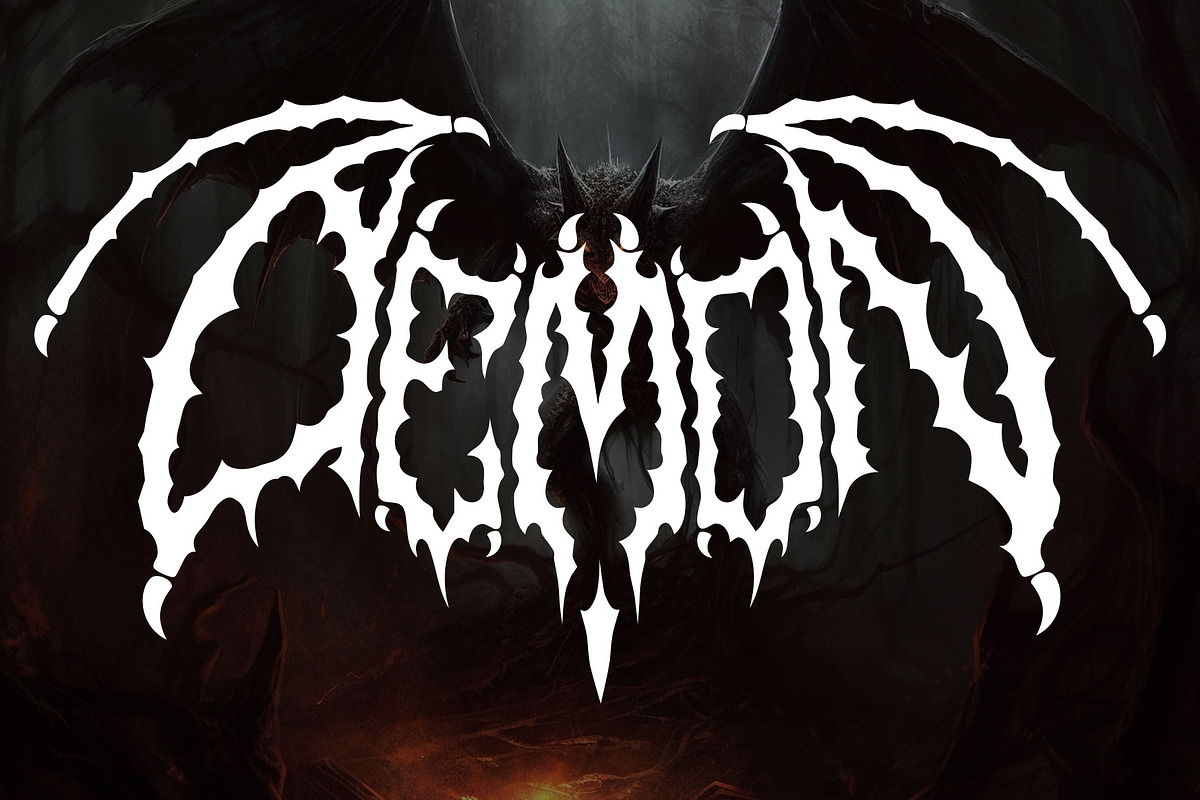 ACURA METAL – Death Metal Font, a Blackletter Font by Fonday Studio (Photo 2 of 8)