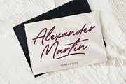Heatwood - Elegant Signature Font, a Script Font by Balpirick Studio (Thumbnail 5 of 8)