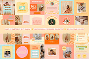 65 Funky & Fab Post Templates Canva, a Social Media Template by Hell Yeah Designs (Thumbnail 4 of 6)
