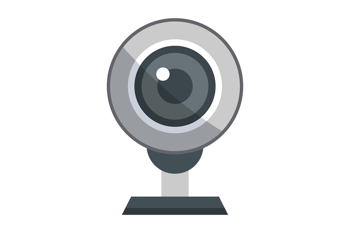Webcam Vector Icon, an Icon by Pexelpy (Photo 1 of 2)