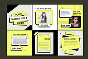 20 social media post design template, a Social Media Template by graphic bakers (Thumbnail 11 of 15)