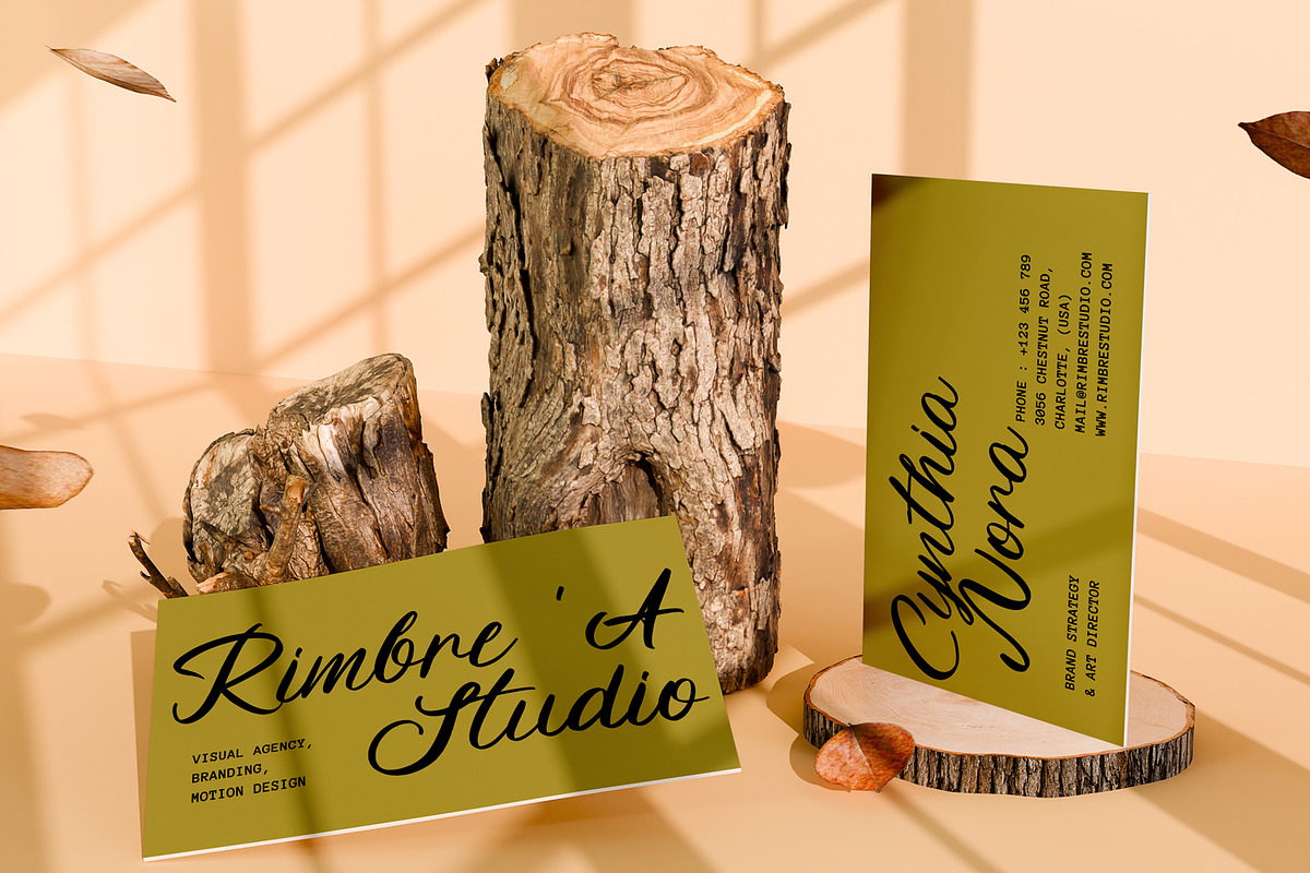 Bloomisty – Brush Handwritten Font, a Handwritten Font by MERCI STUDIO (Photo 4 of 8)