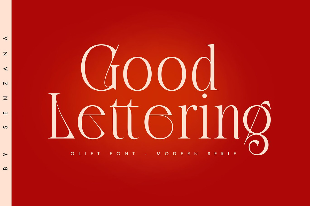 Rose - Modern Serif Font, a Serif Font by Luna Shop (Photo 5 of 10)