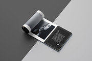 Photographer Portfolio Brochure, a Brochure Template by Template Shop (Thumbnail 2 of 8)