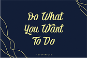 Randusary Font Pack 3 Font, a Script Font by Khoir (Thumbnail 3 of 13)