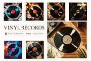 Vinyl Records, a Technology Photo by Typedreams.site (Thumbnail 1 of 6)