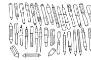 4657 Hand Drawn doodle elements, an Education Illustration by TKDoodle (Thumbnail 73 of 77)